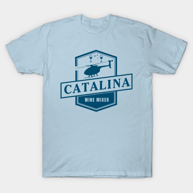 Catalina Wine Mixer T-Shirt by Vanilla Susu